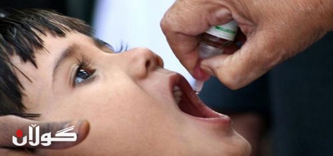 له‌یه‌ك كاتدا له‌عێراق و هه‌رێمی كوردستان هه‌ڵمه‌تی نیشتمانی دژی نه‌خۆشی ئیفلیجی منداڵ ده‌ستی پێ كرد