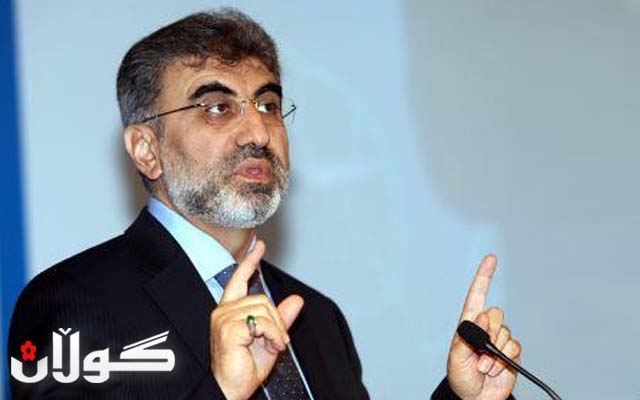  تانەر یڵدز: دەست بە تاقیكردنەوەی لوولەی نەوتی هەرێمی كوردستان كراوە 