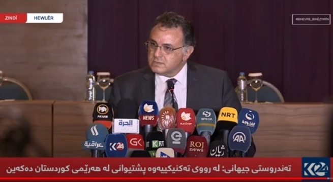 نوێنەری تەندروستیی جیهانی: هێشتا مەترسیی کۆرۆنا کۆتایی پێ نەهاتووە