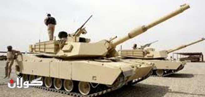 بابه‌كر زێباری: عێراق دوابەشی ١٤٠ تانکی ئه‌برامزی ئه‌مەریكایی پێگەیشت