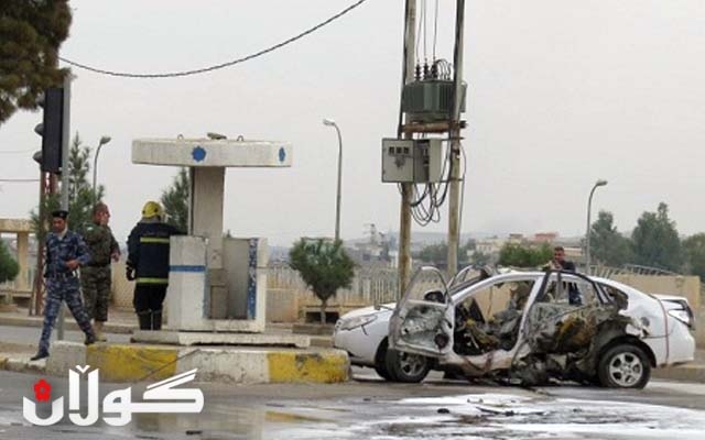  چەكدارانی نەناسراو بارەگای دەزگای هەواڵگریی عێراق لە كەركووك كۆنترۆڵ دەكەن 