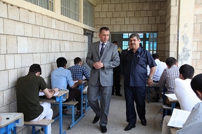 بەدوادچوون بۆهۆڵەكانی تاقی كردنەوەكانی كەسنەزان و نێو شاری هەولێردەكرێت