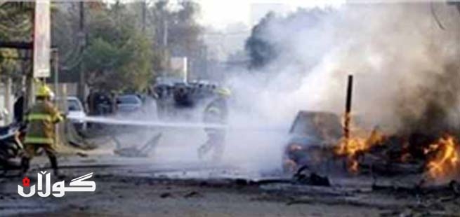 لە تەقینەوەکەی دووزخورماتوو زیاتر لە ٢٠بریندار ھەیە 