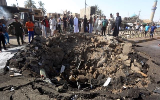 له‌ دیاله‌ به‌ هۆى ته‌قینه‌وه‌ى ئۆتۆمبێلێكى بۆمبرێژكراو 23 كه‌س كوژران و برینداربوون