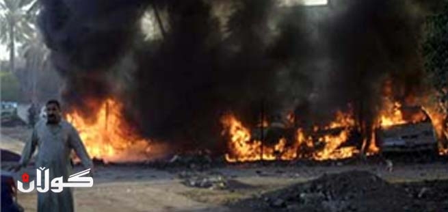 تەقاندنەوەی چایخانەکەی باقووبە بە ھەشت کوژراو ٢٠بریندار کۆتایی ھات