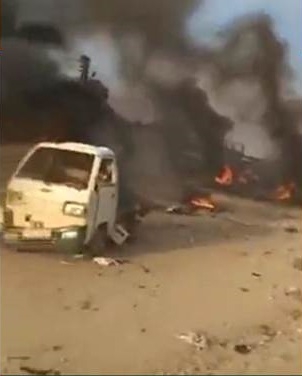 تەقینەوەیەک لە گوندێکی سەرێکانی ژمارەیەک کوژراو و برینداری لێکەوتەوە