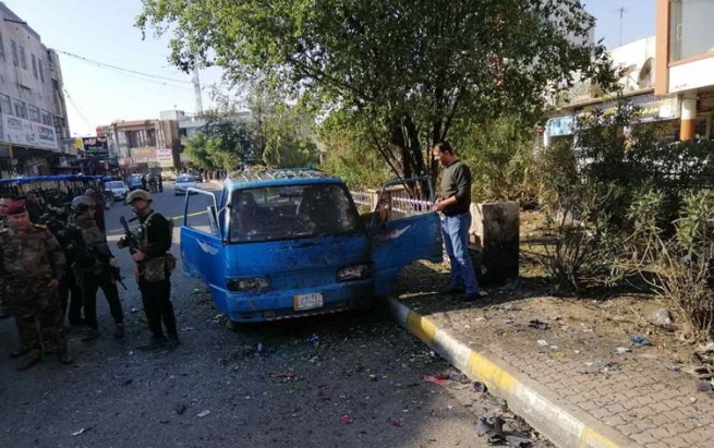 فەرماندەی هێزەکانی کەرکووک: تەقینەوەکان لەلایەن داعشەوە ئەنجامدراون