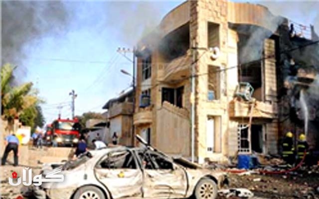 کوژران و برینداربوونی 7 کەس لە کەرکوک 