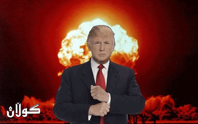 پێچەوانەی هەموو جیهان ترەمپ باس لە هۆکاری تەقینەوەکەی لوبنان دەکات