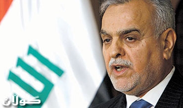 پاش عه‌بدولمه‌هدی تاریق هاشمی ده‌ست به‌رداری پۆسته‌كه‌ی ده‌بێت