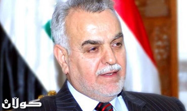 تاریق هاشمى: تۆپبارانكردنى سنوورەكانى كوردستان دەستدرێژییە بۆ سەروەریى عێراق