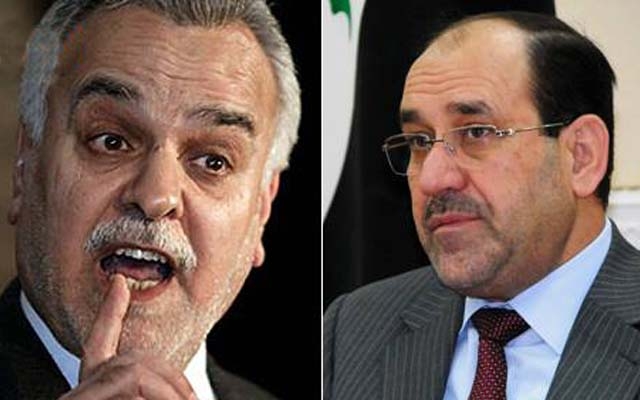  هاشمی، هێرش دەكاتەوە سەر مالیكی و حكومەتەكەی 