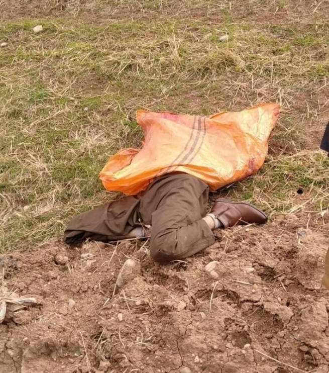 لە سنووری چەمچەماڵ تەرمی هاووڵاتییەك دۆزرایەوە