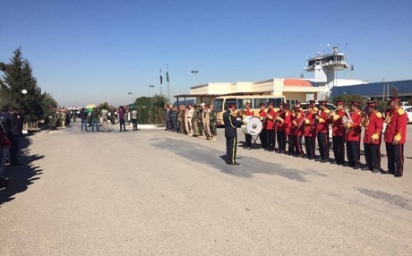  تەرمی دوو فڕۆکەوانە کوردەکە گەیشتنەوە هەولێر 