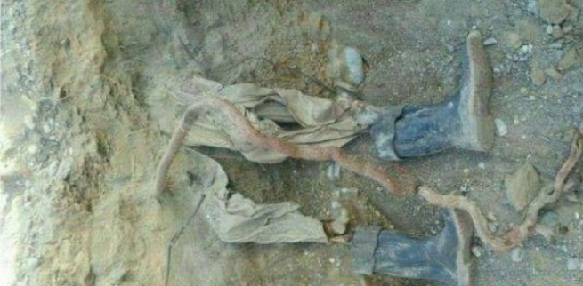  سەردەشت.. تەرمی هاووڵاتییەک دوای 21 ساڵ بزربوون دۆزرایەوە 