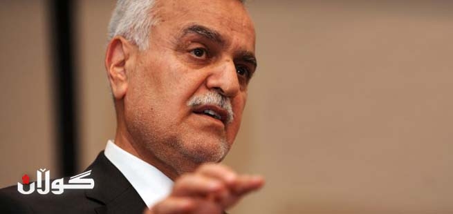 هاشمى داوا لە توركیا دەكا ڕاستەوخۆ لەگەڵ پەكەكەدا چاوپێكەوتن بكا