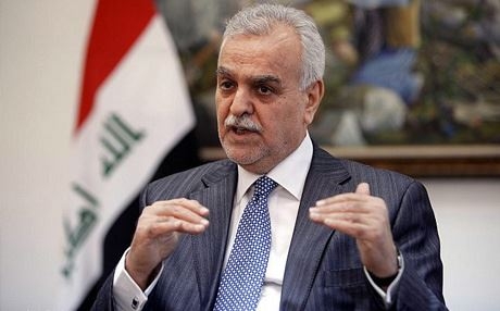  تارق هاشمی بۆ سوننەكانی عێراق: داواكانتان تێكەڵی تووندڕەوی مەكەن 