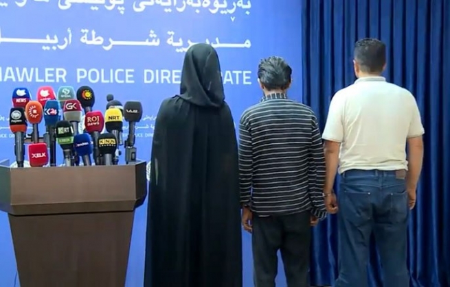 پۆلیسی هه‌ولێر ده‌ستگیركردنی 15 تۆمه‌تباری راگه‌یاند