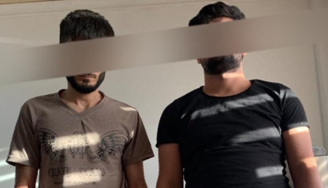 له‌ هه‌ولێر دوو كه‌س له‌كاتى به‌كارهێنانى مادده‌ى هۆشبه‌ر ده‌ستگیر كران