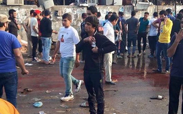  دوو تەقینەوەی خۆكوژی بەغدايان خوێناوی كرد 