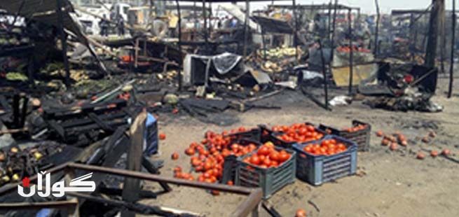 ١٢ ئۆتۆمبیلی بۆمبرێژكراو بەغدایان هەژاند