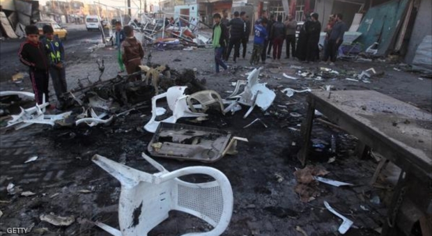 ته‌قینه‌وه‌یه‌كی خۆكوژی له‌ به‌غدا 22 كوژراو و بریندارى لێكه‌وته‌وه‌