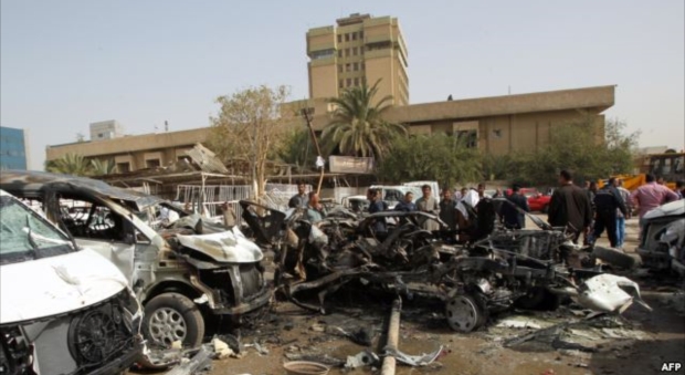 ته‌قینه‌وه‌یه‌كى خۆكوژى له‌به‌غدا 13 كوژراو و 35 برینداری لێكه‌وته‌وه‌