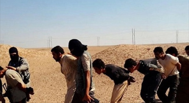 تیرۆریستانى داعش 70 كه‌سیان له‌ سوریا گوله‌باران كرد