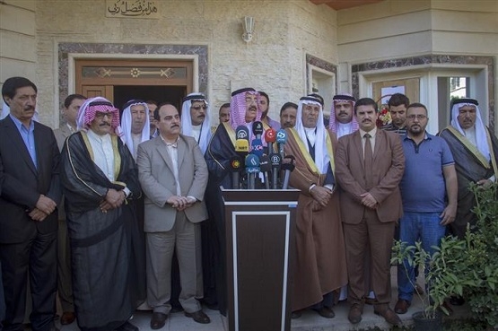 هۆزە عەرەبەكانی نەینەوا، داوا لە هاووڵاتیان دەكەن دەنگ بۆ سەربەخۆیی كوردستان بدەن 