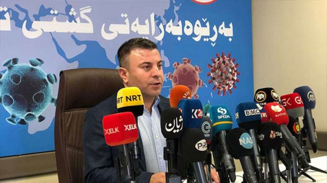 راگه‌یه‌ندراوێك له‌ به‌ڕێوه‌به‌ری گشتی ته‌ندروستیی سلێمانییه‌وه‌
