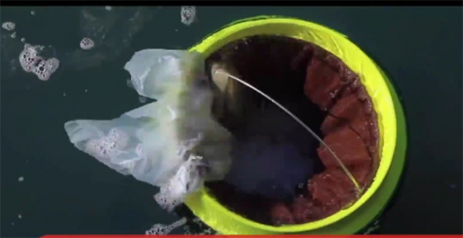 یەکەم تەنەکەی زبڵی دەریایی دروستکرا