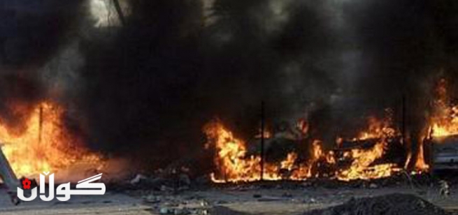 كەركووك.. لە ٢ تەقینەوەی جیادا ژمارەیەک هاووڵاتی بوونە قووربانی