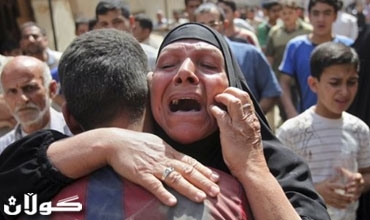 عێراق: له‌مانگى رِابردودا 159 هاوڵاتى كوژراون