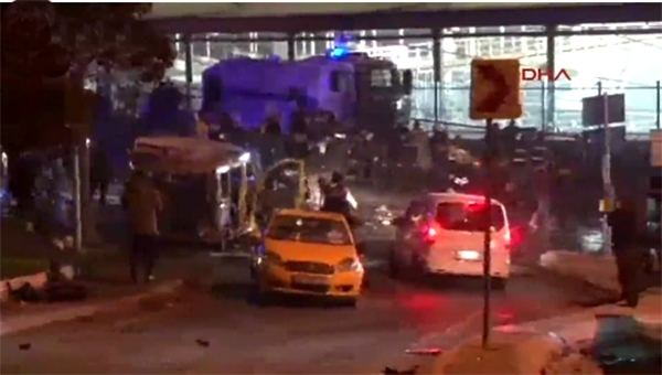 دوو تەقینەوە لە ئیستەنبوڵ روویاندا