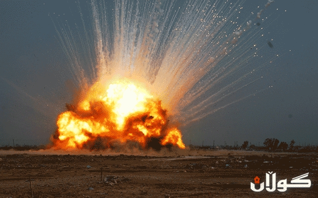 بەهۆی تەقینەوەی بۆمبێكەوە26 چەكداری منداڵی داعش كوژران