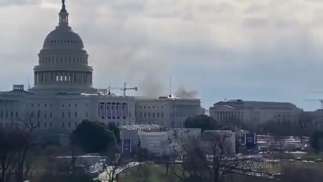 شوێنی ئاهه‌نگه‌كه‌ی جۆ بایدن چۆڵ كرا