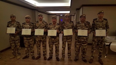 ئەمەریکا لە مەشق و راهێنانکردن بە پێشمەرگە بەردەوامە