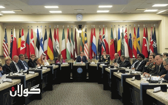  ئەندامانی هاوپەیمانیی نێودەوڵەتی دژی داعش لە کوێت کۆ دەبنەوە 