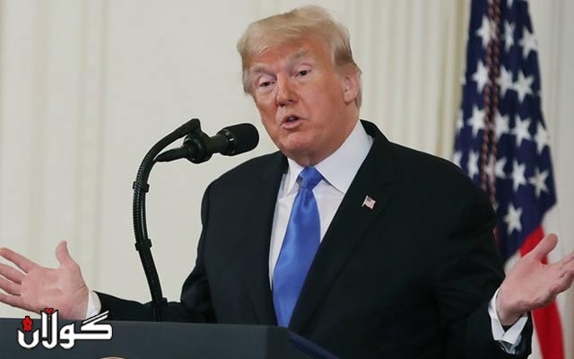  ترەمپ: بۆ گفتوگۆ لەگەڵ ئێران هیچ مەرجێکمان نییە 