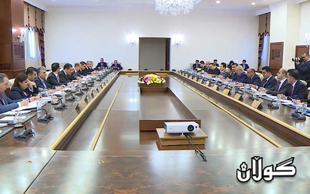 ئەنجوومەنی وەزیران چاكسازی و جێبەجێكردنی ماددەی 140 تاوتوێ دەكات