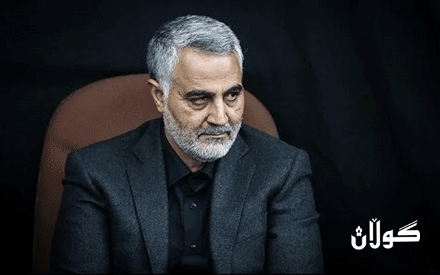  قاسم سولەیمانی نامەیەک بۆ سیستانی دەنێرێت 