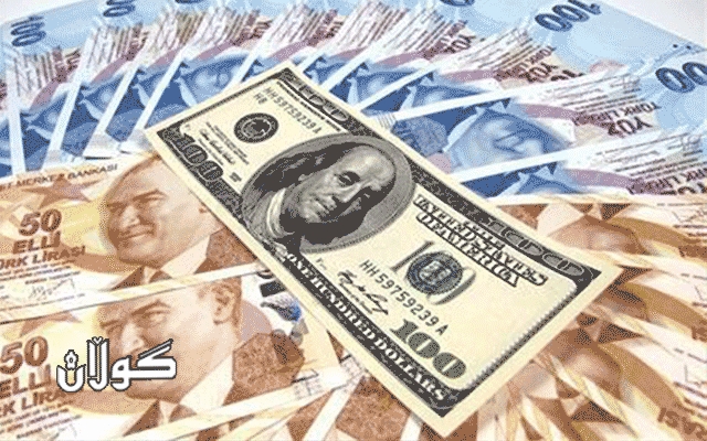  تورکیا بۆ رزگارکردنی لیرە پەنا بۆ ئەمریکا دەبات 