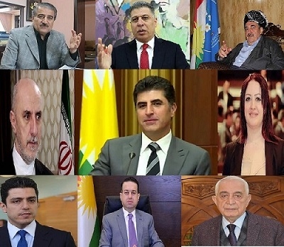  كۆنسووڵ و سەركردە باڵاكان : پێویستە هەمووان پشتیوانی لە نێچیرڤان بارزانی بكەن