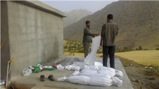 سەدو پەنجا تەرمی تری سەربازانی عێراق و ئێران لە باڵەكایەتی دۆزرانەوە 