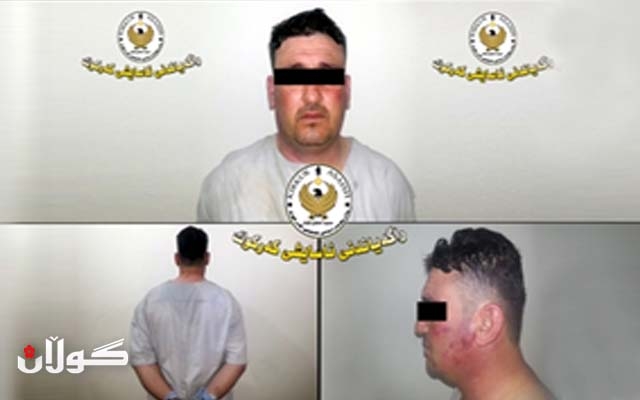 له‌ كه‌ركووك 4 تیرۆریست ده‌ستگیر كران