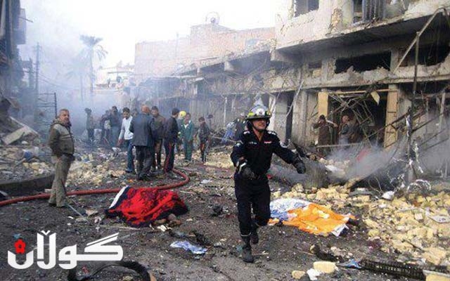  ژمارەی كوژراوانی كردەوە تیرۆریستییەكانی دوێنێی عێراق گەیشتە 51 كەس 