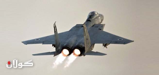  فرۆکە جەنگییەکانی ئیسرائیل هێرشیان کردە سەر کەرتی غەززە 