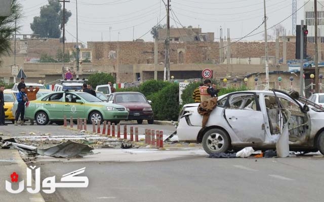  تەقینەوەەیەكی تر كەركوك دەهەژێنێت