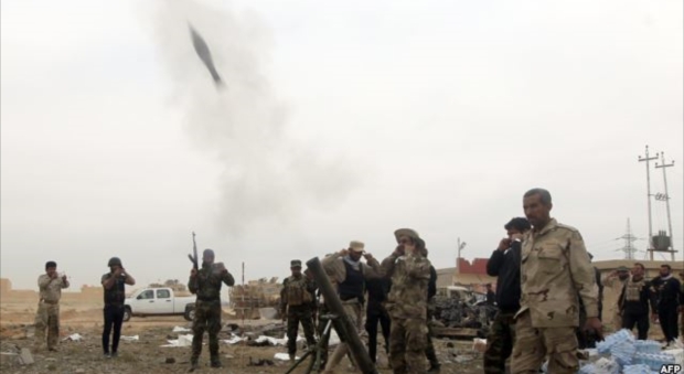 له‌ تكریت 25 چه‌كداری تیرۆریستی داعش كوژران