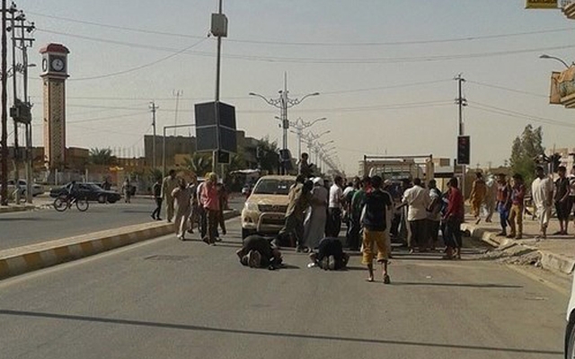 داعش بەشێكی تكریتی كۆنترۆڵكردووە